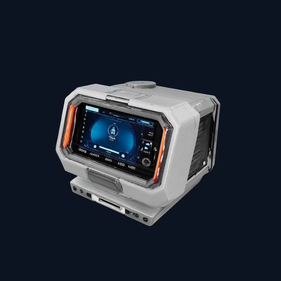 Futuristic Device Console model pack